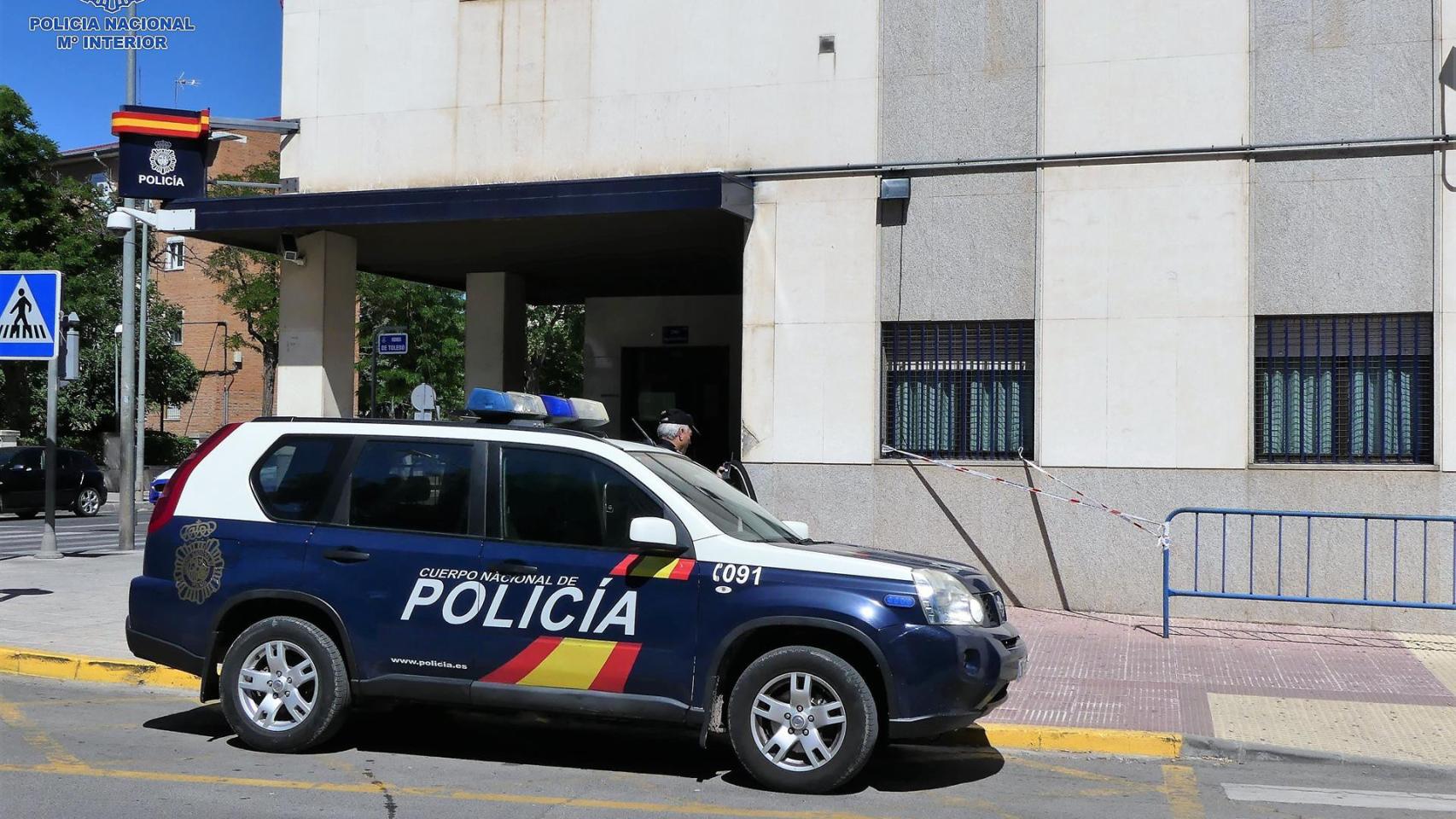 Comisaría de Policía Nacional en Ciudad Real. Foto: Policía Nacional.