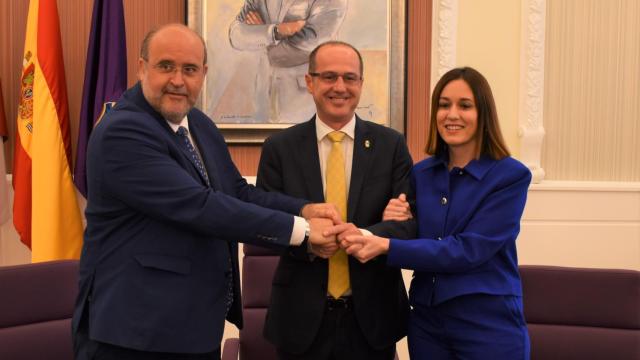 Firrma del protocolo del ‘Proyecto de Singular Interés del Fuerte de San Francisco’ de Guadalajara