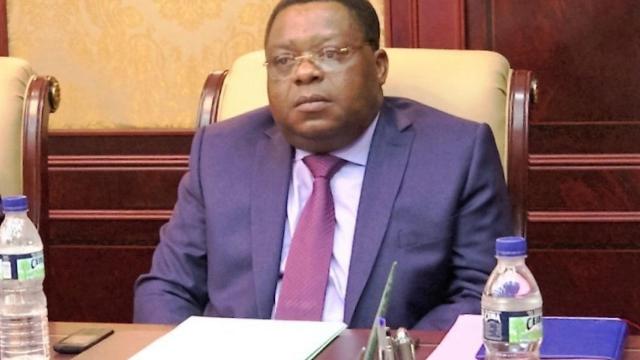 El ministro de Guinea Ecuatorial Nicolás Obama Nchama.