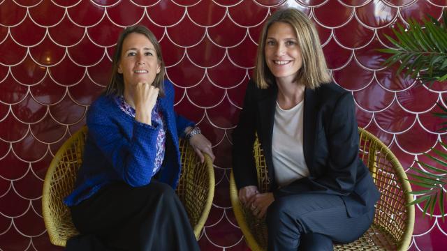 Raquel Arenas (socia) y Laia Moncosí (CEO y cofundadora) de Lawyers for Projects.