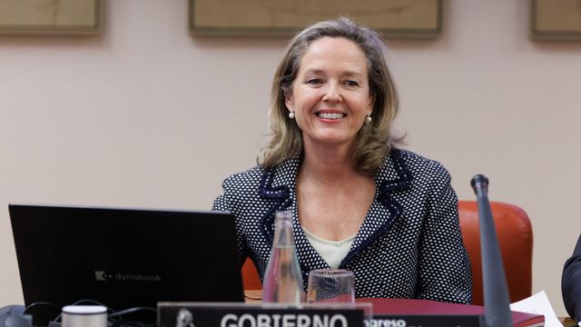 Nadia Calviño, vicepresidenta primera del Gobierno.