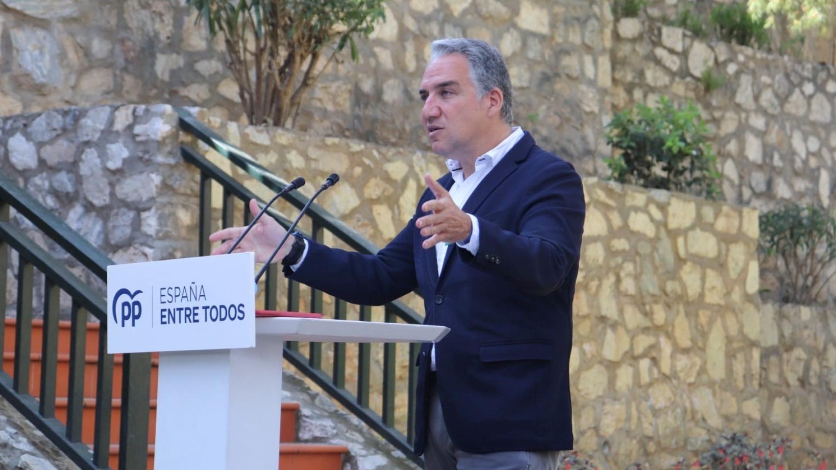 Elías Bendodo este viernes en un acto en Alhaurín de la Torre.