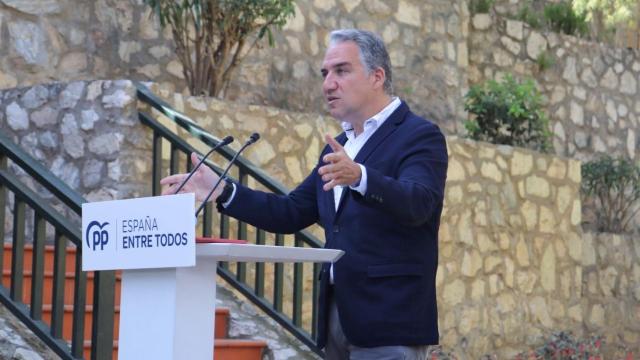 Elías Bendodo este viernes en un acto en Alhaurín de la Torre.