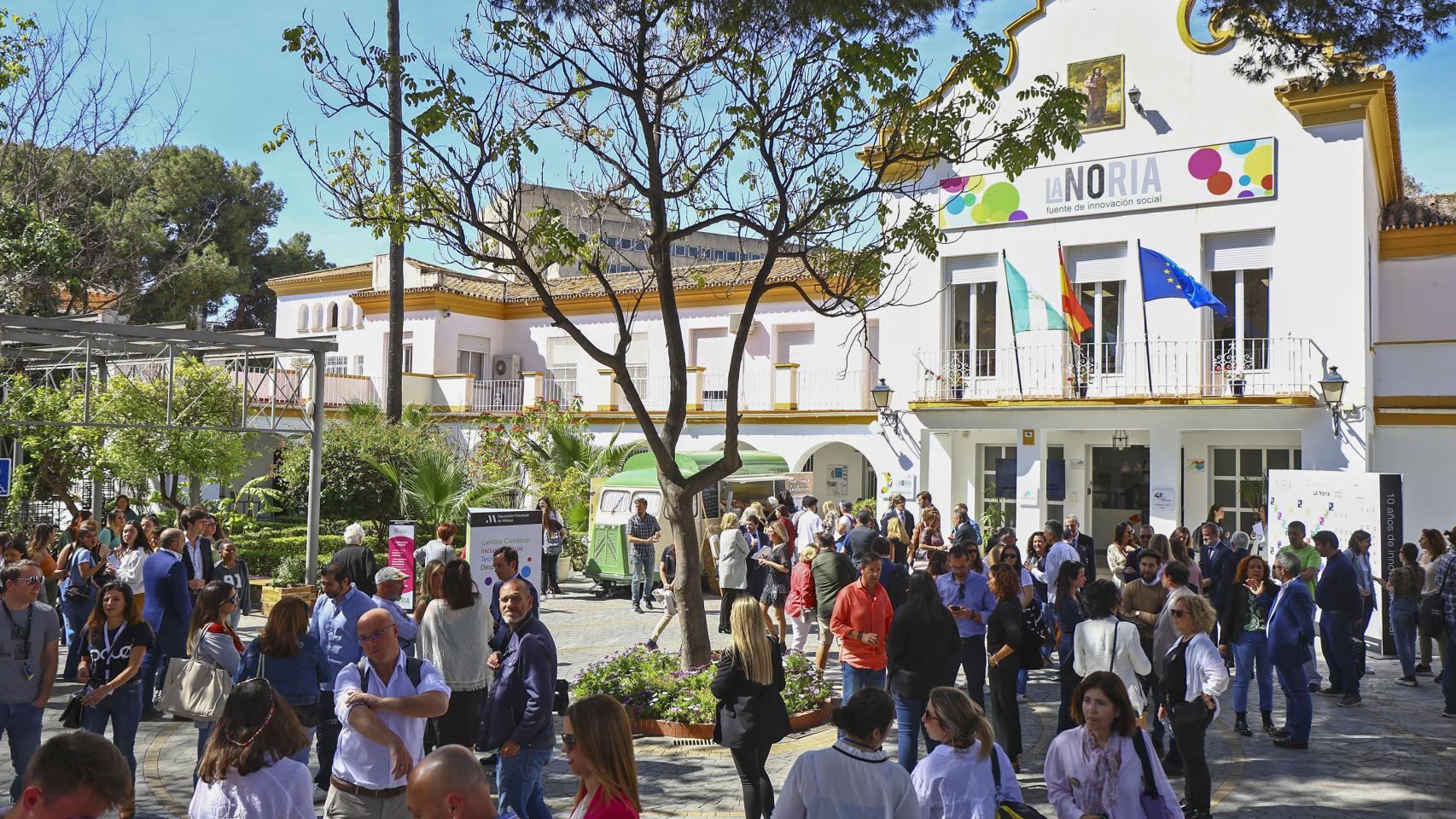 La Noria cumple una década impulsado proyectos que piensan en las personas y el planeta