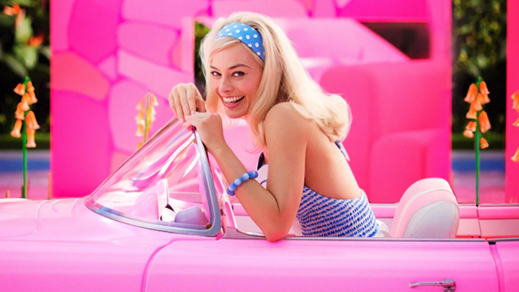 Fotograma de la película Barbie.