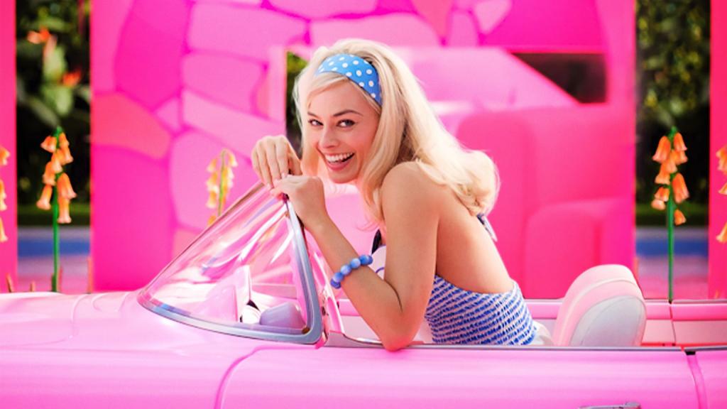 Fotograma de la película Barbie.