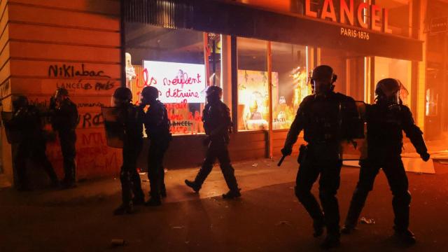 Protestas contra la reforma de las pensiones en Francia