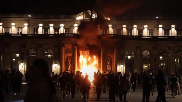 Protestas contra la reforma de las pensiones en Francia