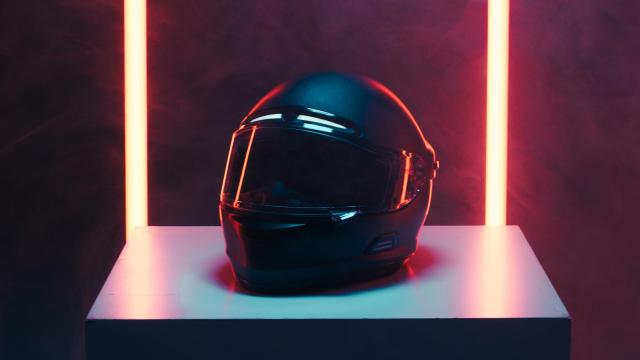 MC1, el casco de moto español