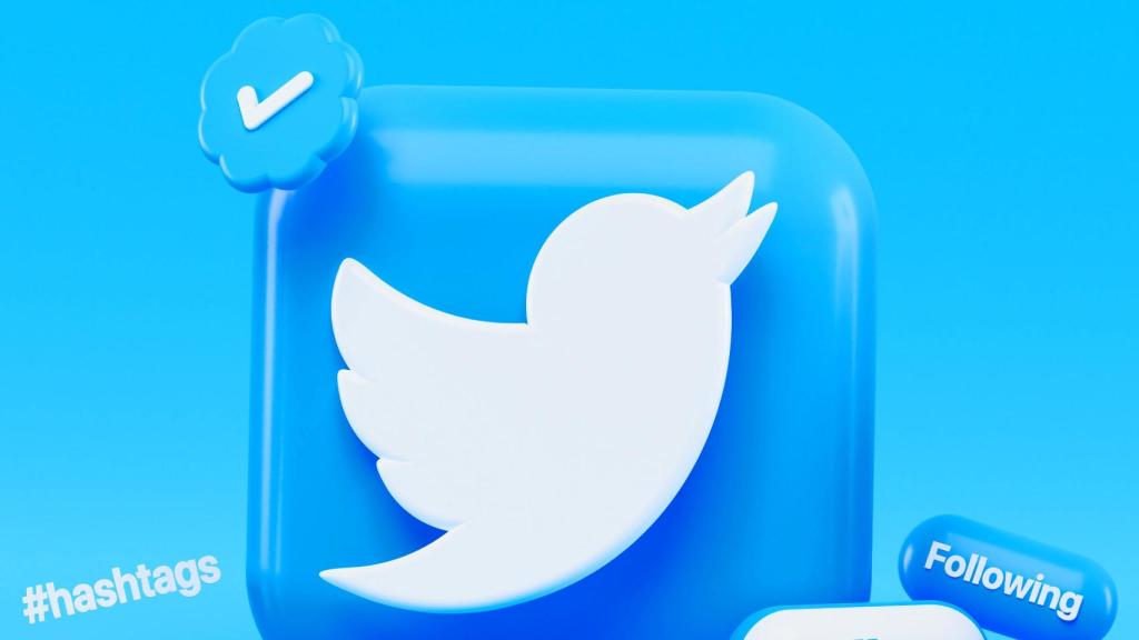 Logo de Twitter con verificación