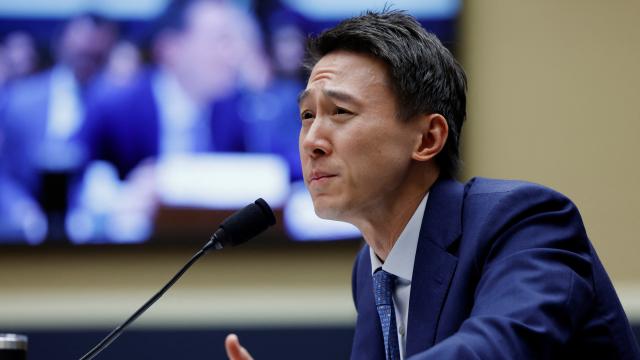 Shou Zi Chew, CEO de TikTok ante el Congreso de EEUU