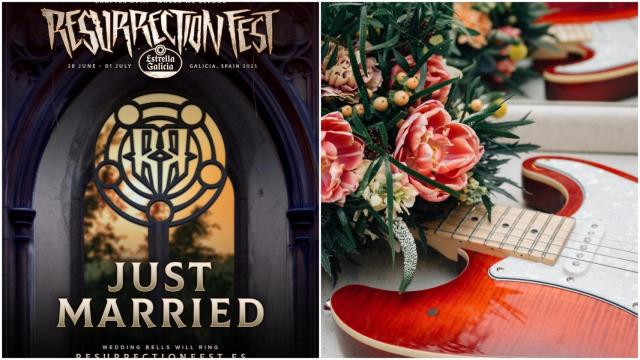 Bodas en el Resurrection Fest, la propuesta del festival de rock y metal más grande de España