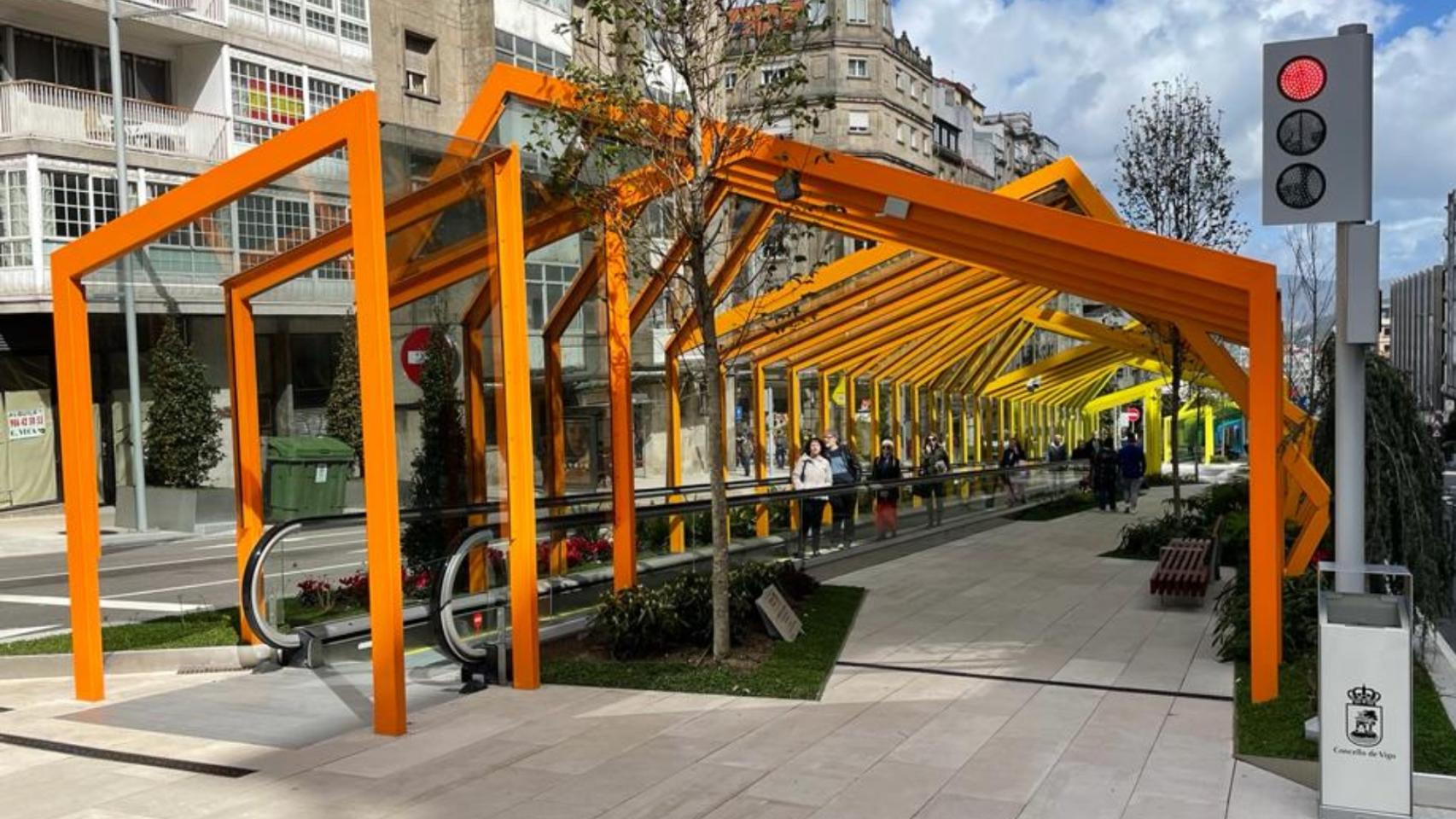 Rampas de Gran Vía.