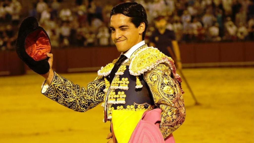 Mario Navas en Sevilla