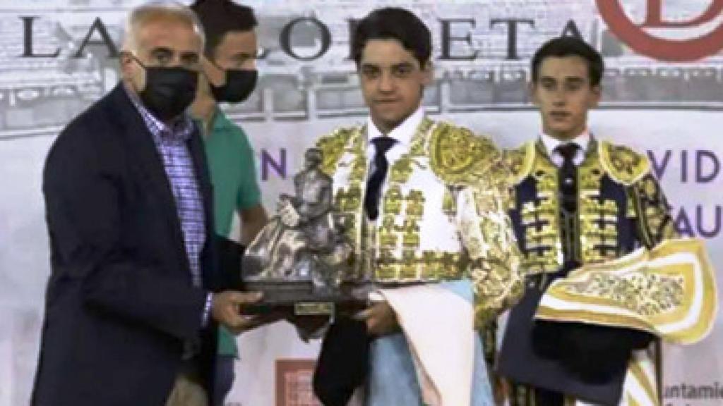 Mario Navas ganador Destino La Glorieta