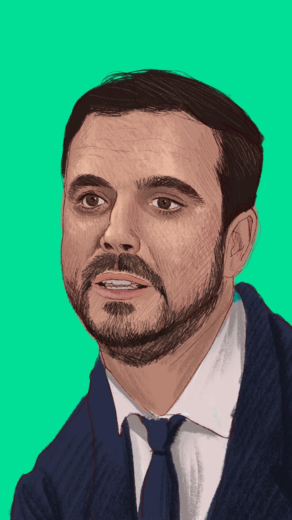 Alberto Garzón.