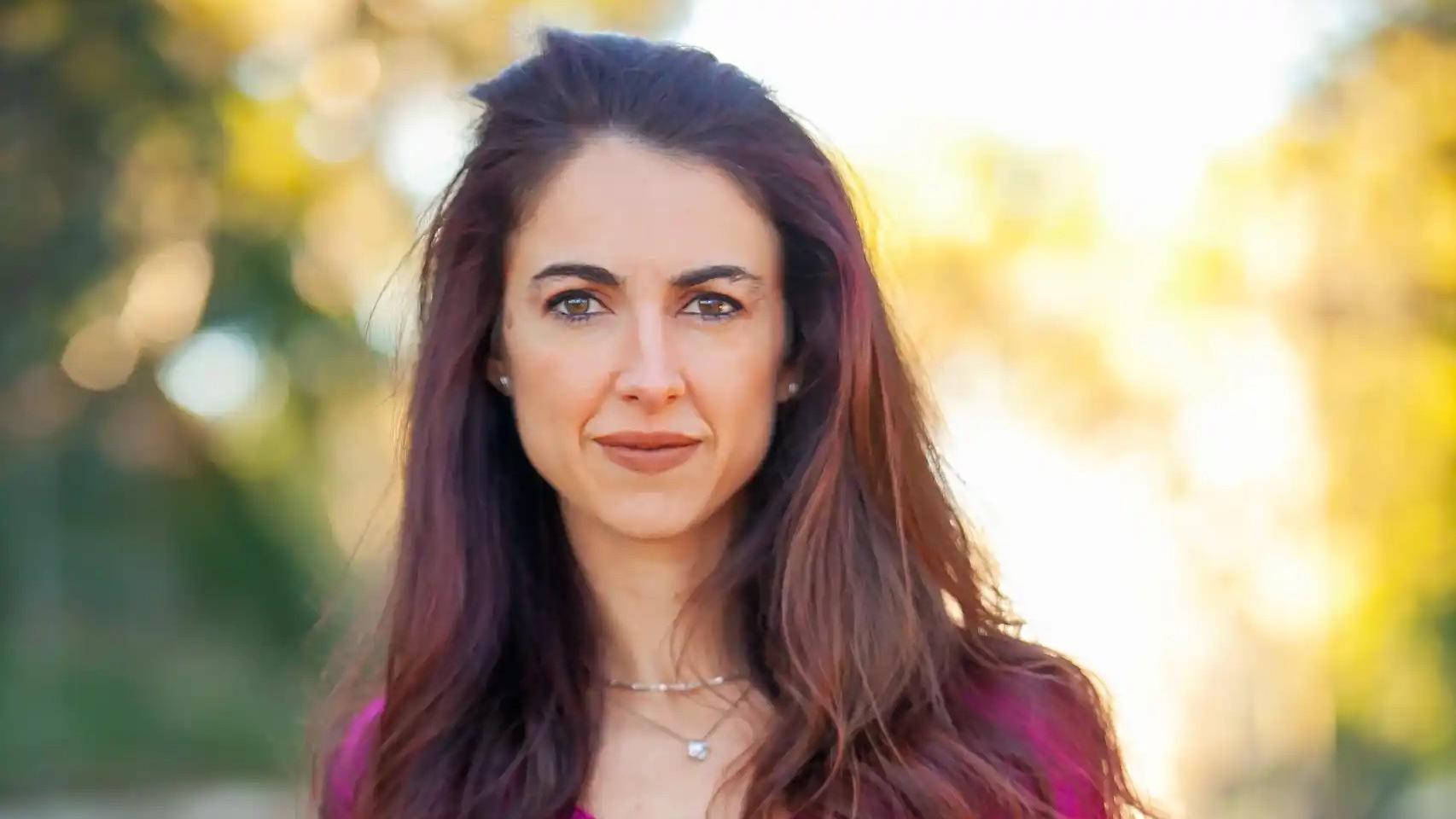 Esmeralda Gómez, matemática experta en finanzas y divulgadora.