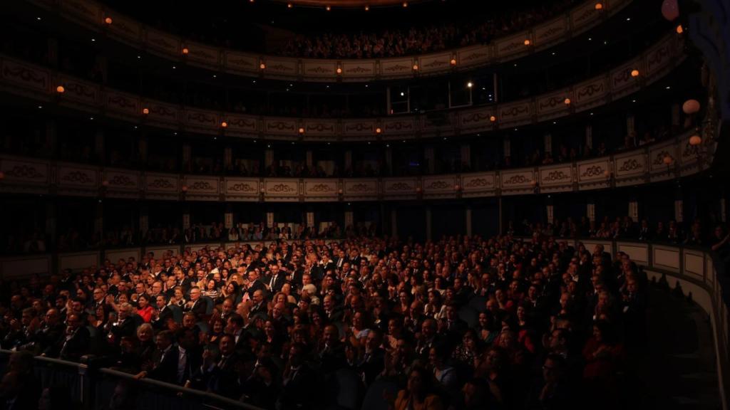 El público rompió en aplausos en varios momentos del pregón.