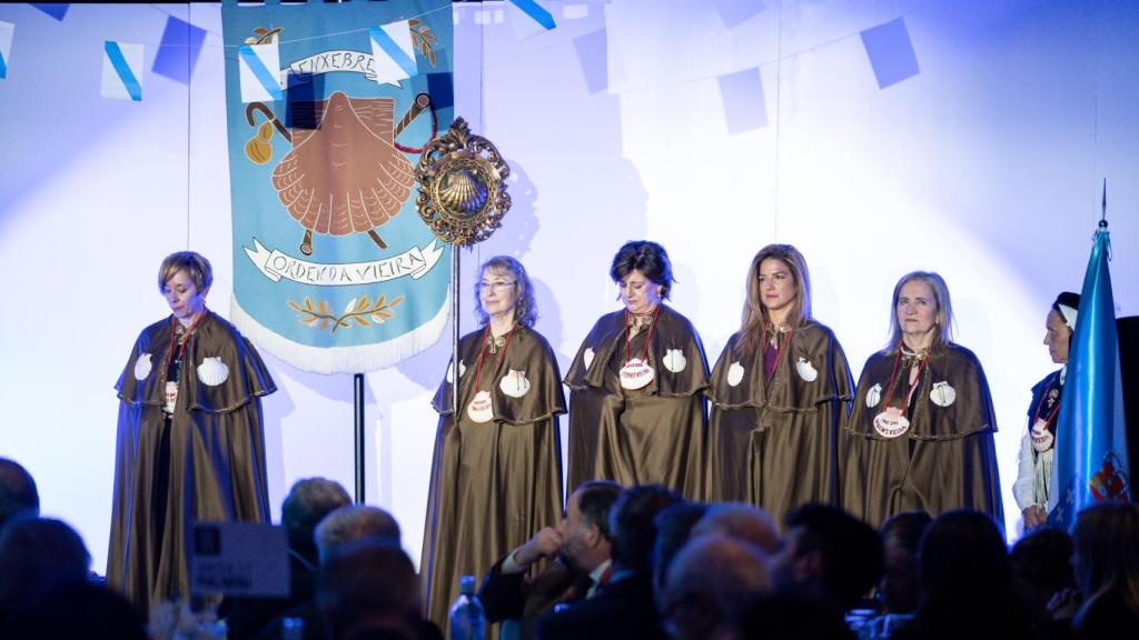 Acto de la Orden de la Vieira en Madrid.