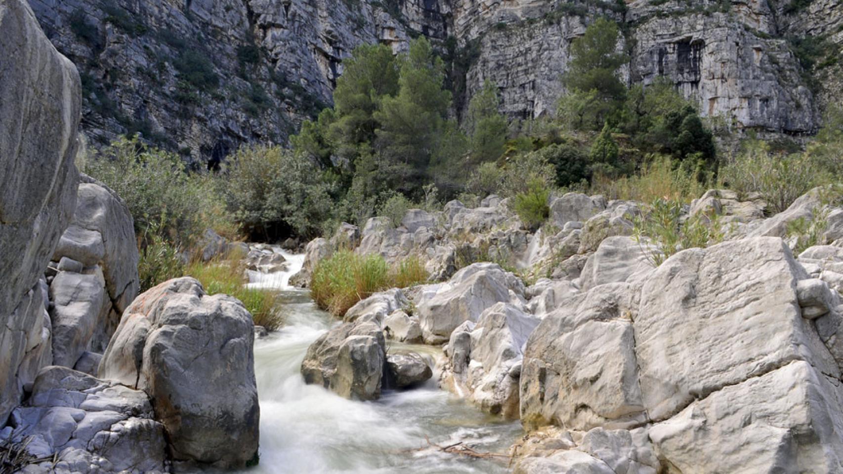 El Barranco del Infierno, Alicante.