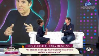 Sonsoles Ónega y Manel Fuentes en 'Y ahora, Sonsoles'.