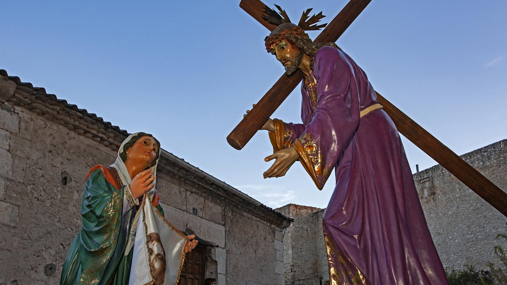 Imagen de la Semana Santa de Cuéllar