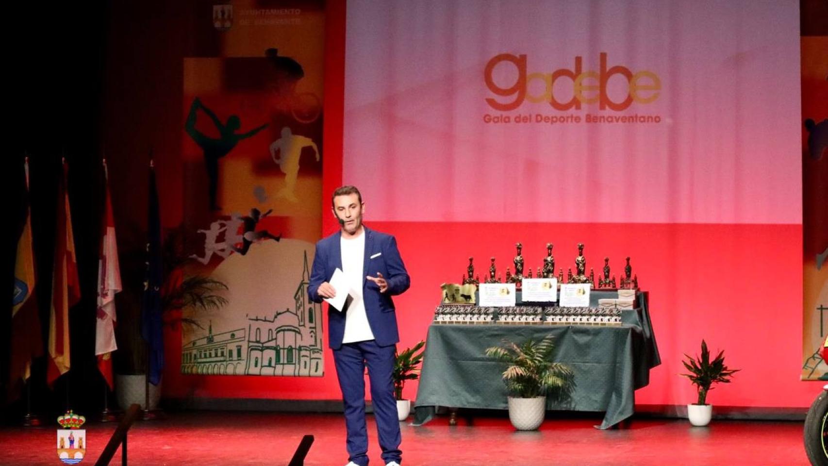 Imagen de la Gala del Deporte de Benavente.