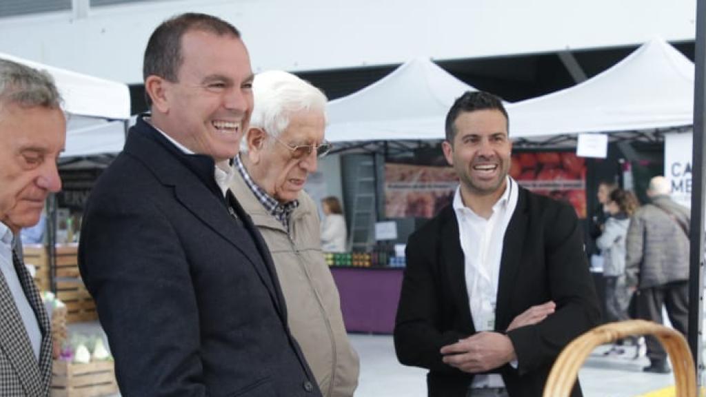 Francisco Requejo y Raúl Macías en la gala Zamora es Única