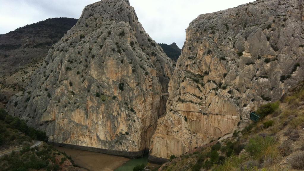 El Desfiladero de los Gaitanes.