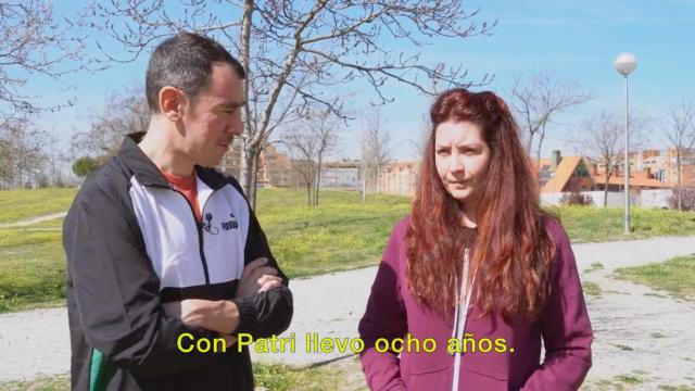 Fotograma del vídeo de Pantomima Full.