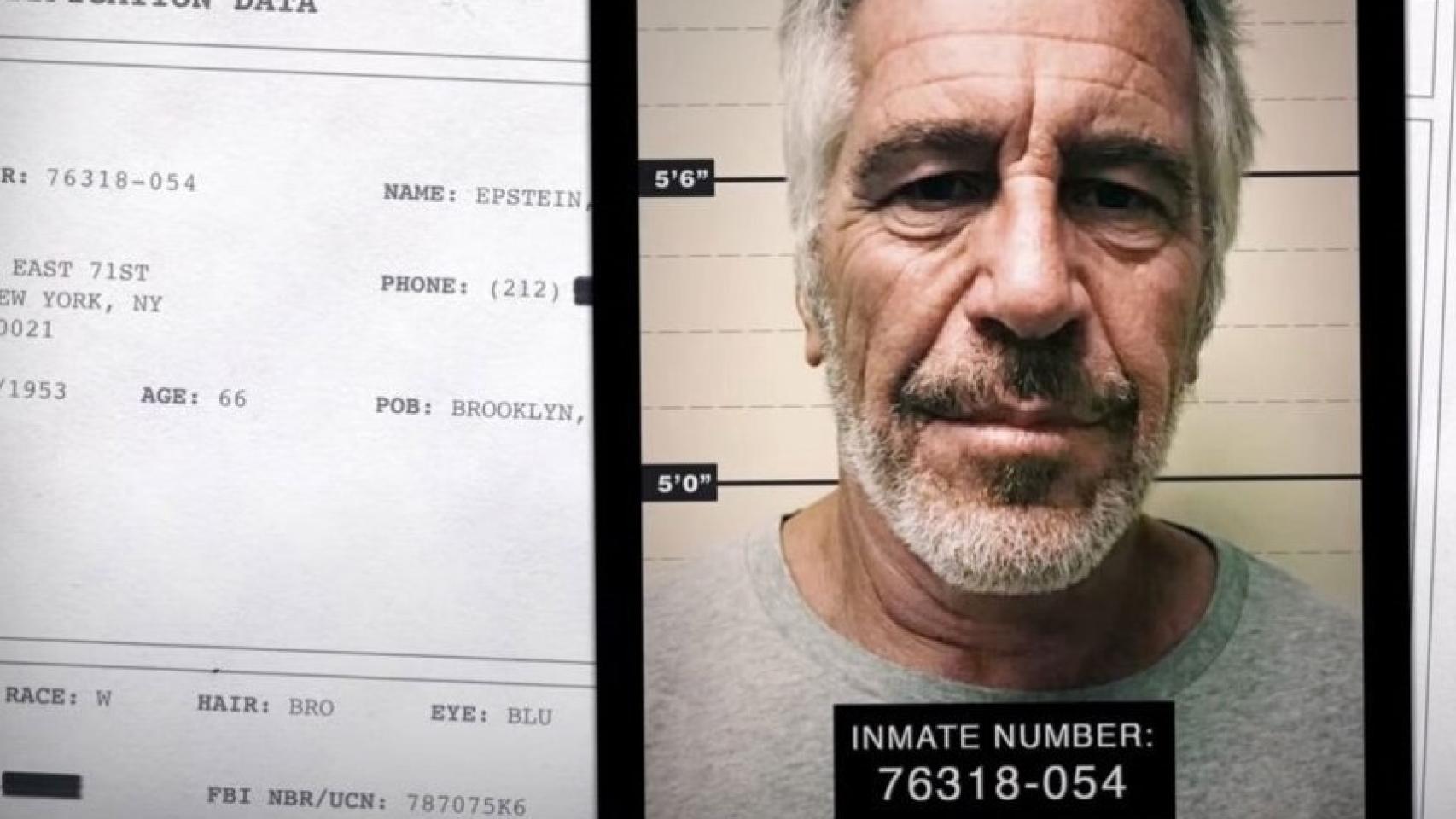 Imagen del documental de Netflix, Jeffrey Epstein: Filthy Rich