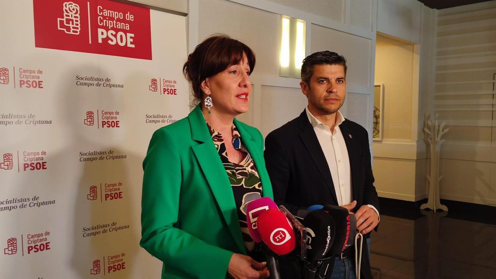 Blanca Fernández y Santiago Lázaro en Campo de Criptana (Ciudad Real)