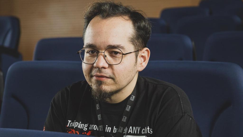 Andrés de la Cruz, conocido por su personaje de Boliche en 'Los Serrano'.