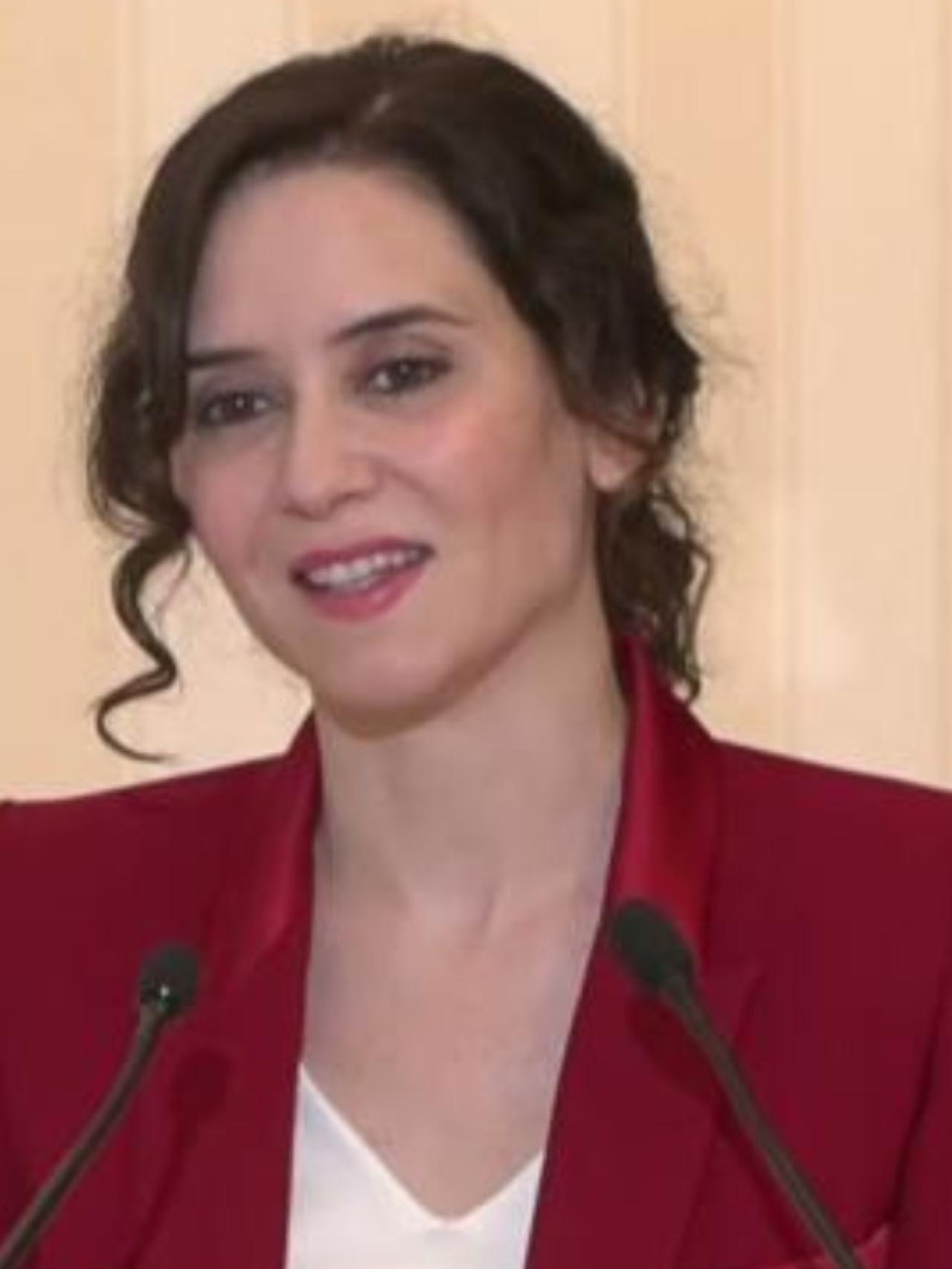 Isabel Díaz Ayuso