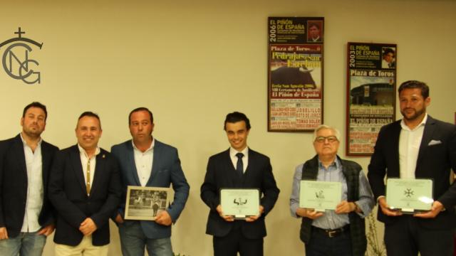 Los premiados de la XXII edición del Piñón de España