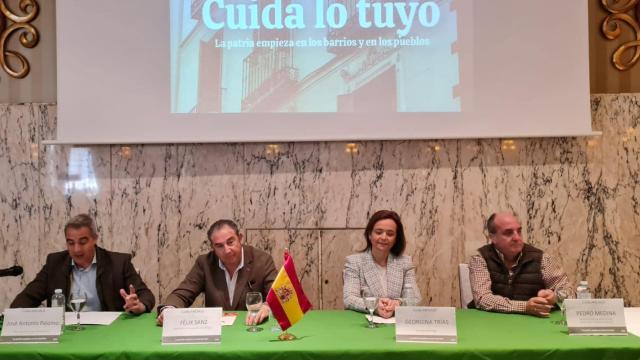 Presentación de Félix Sanz a la Alcaldía de Arévalo