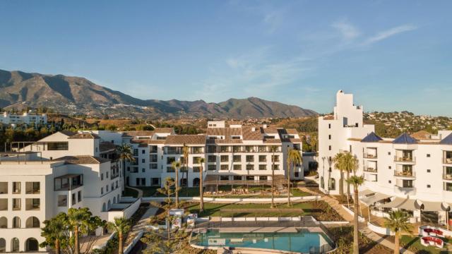 La Zambra, así se come en este hotel destino en el que en otra vida se alojaba Julio Iglesias