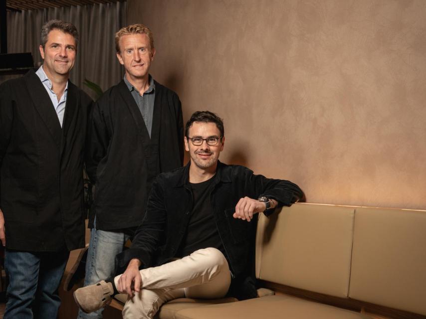 Sergio, Federico Rigoletti y Arturo Arguelles