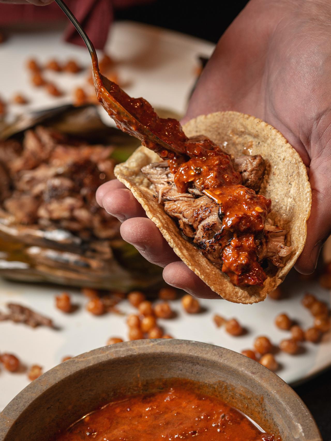 Cordero Lechal Tacos