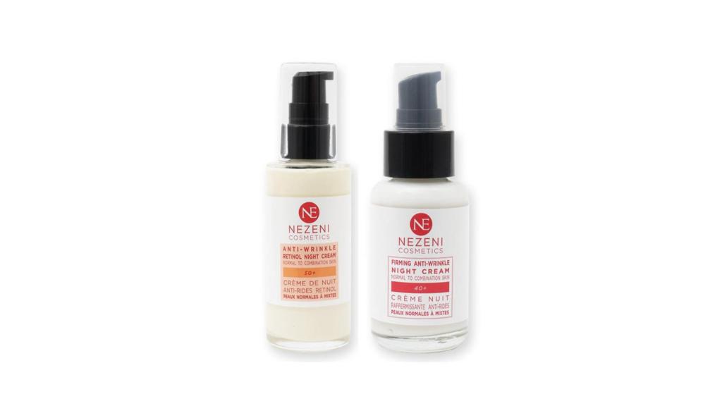Productos de Nezeni Cosmetics.