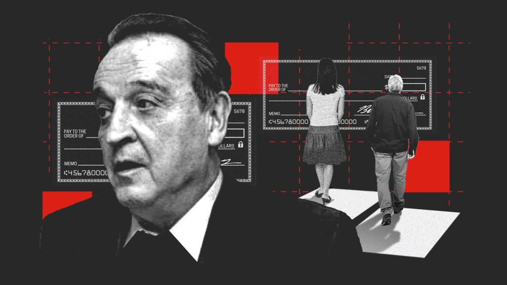 Los cheques emitidos por José María Enríquez Negreira