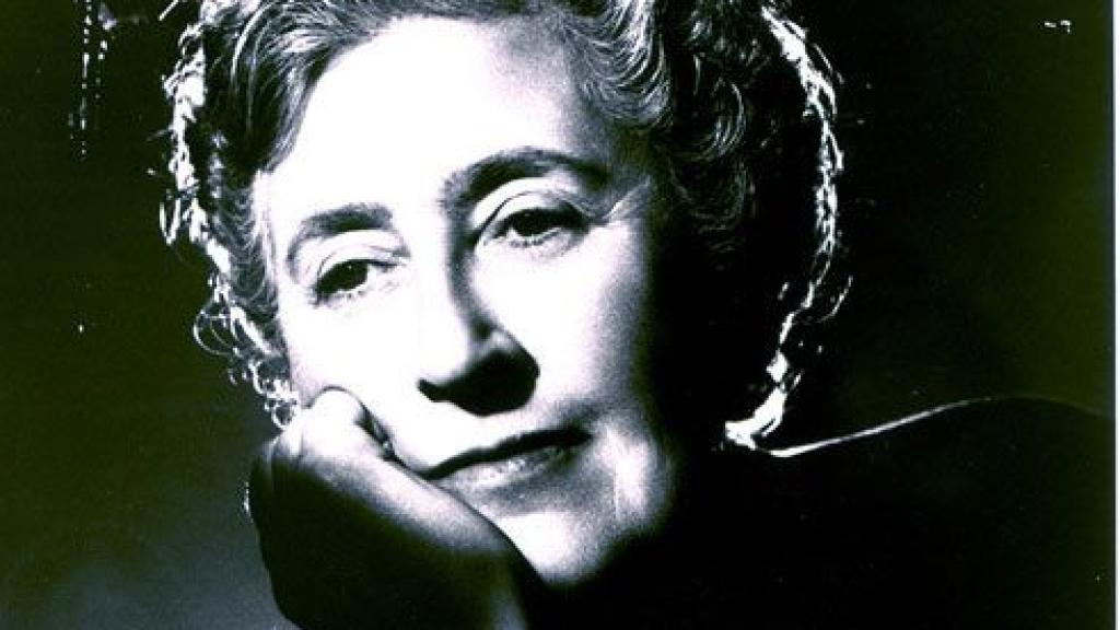 Agatha Christie. Foto: Angus McBean Photographs (MS Thr 581). c Harvard Theatre / HarperCollins