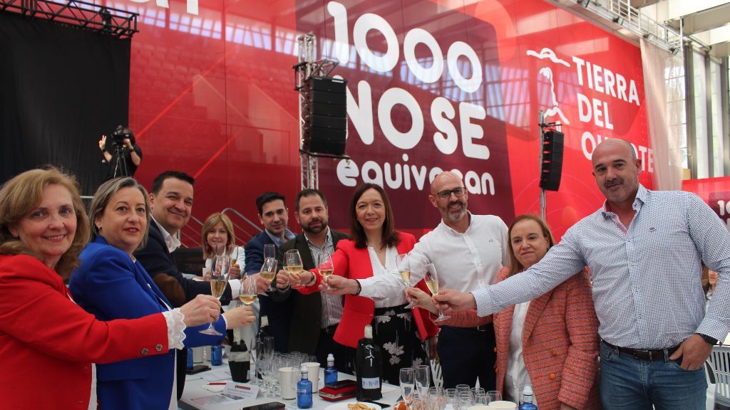 El XII Concurso Regional de vinos ‘1000 no se equivocan’ cosecha otro éxito un año más