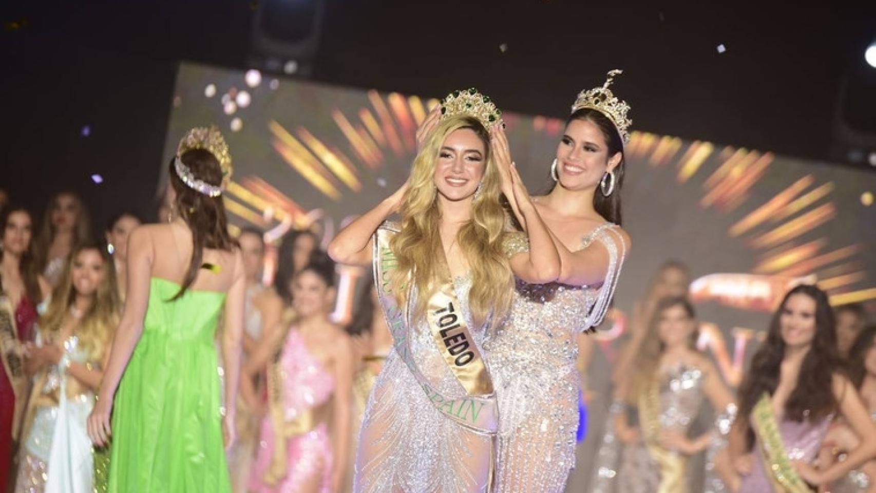 Carla Sevilla, representante de Toledo, elegida la mujer más bella de España