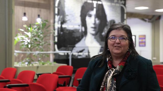 Esther del Campo, la catedrática de Políticas que aspira a dirigir la Complutense.