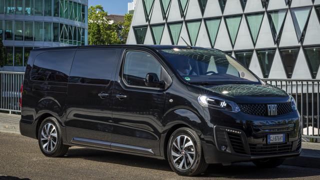 Fiat E-Ulysse, un monovolumen eléctrico de hasta ocho plazas.