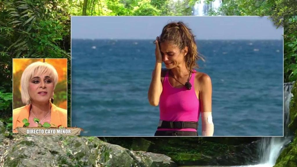 Gema Aldón habla con su madre en ‘Supervivientes’