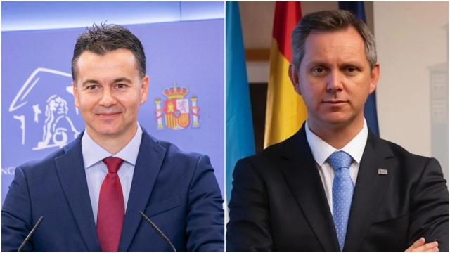 Combo con imágenes de Héctor Gómez (Industria) y José Manuel Miñones (Sanidad).