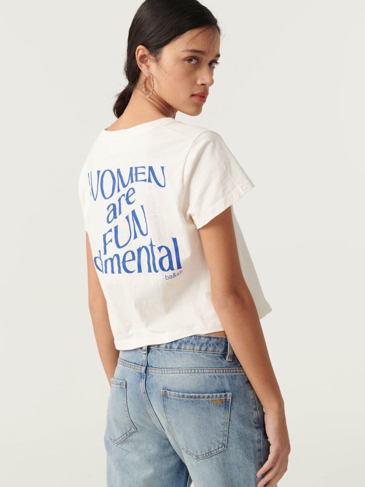 Camiseta Idune de Ba&sh.