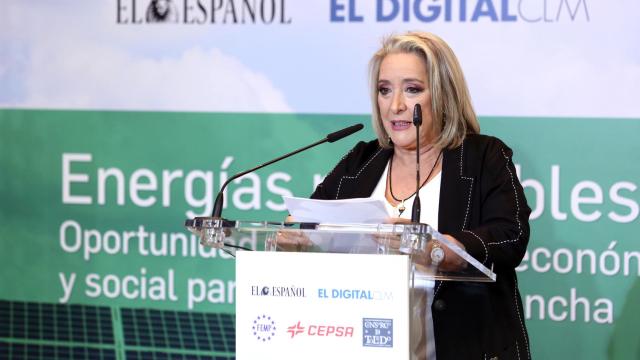 Esther Esteban, presidenta ejecutiva de EL ESPAÑOL - EL DIGITAL CLM.
